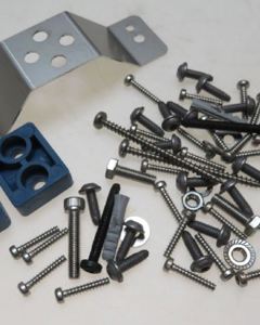 Kit f/cooling pipe bracket f/ceiling 1 pipe start